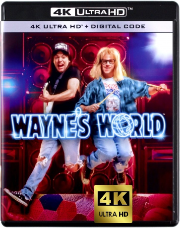 Wayne's World (Świat Wayne'a) [Blu-Ray 4K]+[Blu-Ray]