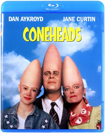 Coneheads (Stożkogłowi) [Blu-Ray]