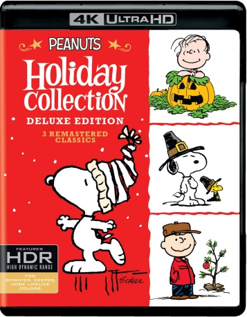 Peanuts: Holiday Collection [BOX] [3xBlu-Ray 4K]+[3xBlu-Ray]