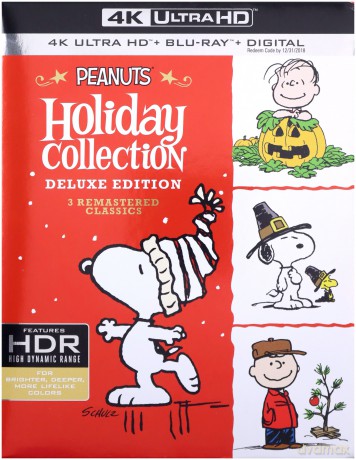 Peanuts: Holiday Collection [BOX] [3xBlu-Ray 4K]+[3xBlu-Ray]