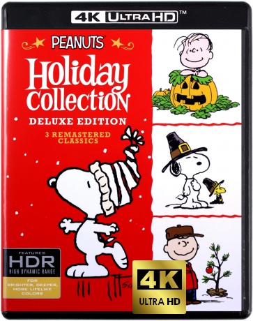 Peanuts: Holiday Collection [BOX] [3xBlu-Ray 4K]+[3xBlu-Ray]