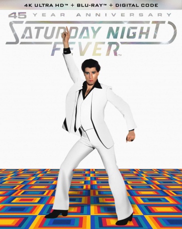 Saturday Night Fever (Gorączka sobotniej nocy) [Blu-Ray 4K]+[Blu-Ray]