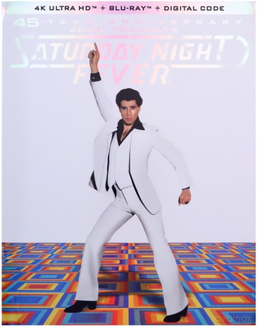 Saturday Night Fever (Gorączka sobotniej nocy) [Blu-Ray 4K]+[Blu-Ray]