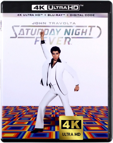 Saturday Night Fever (Gorączka sobotniej nocy) [Blu-Ray 4K]+[Blu-Ray]