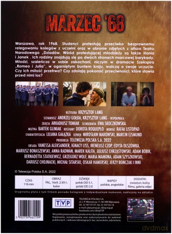 Marzec '68 [DVD]