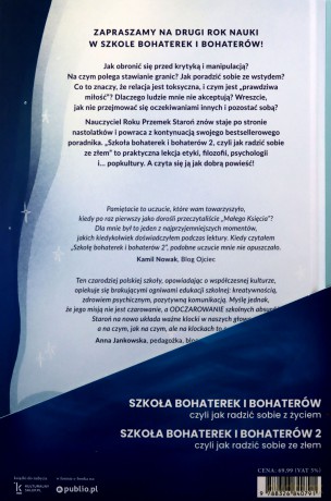 Pakiet: Szkoła bohaterek i bohaterów 1-2, czyli jak radzić sobie ze złem - Przemek Staroń [KSIĄŻKA]