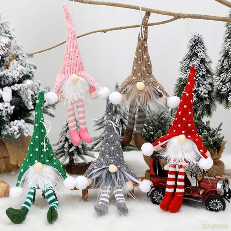 Skrzat LED bożonarodzeniowy, świąteczny z zawieszką 40x10 cm [FIGURKA]
