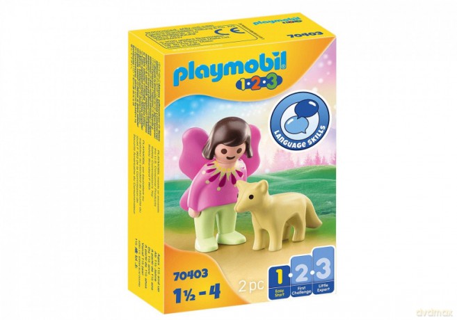 1.2.3 70403 Wróżka z lisem [FIGURKA]