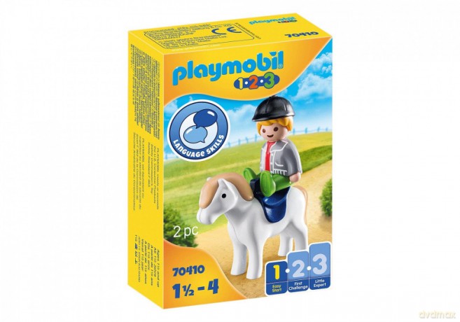 1.2.3 70410 Chłopiec z kucykiem [FIGURKA]
