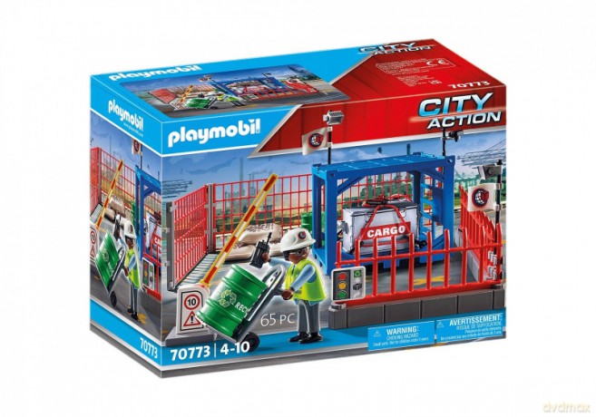 City Action 70773 Skład towarów [KLOCKI]