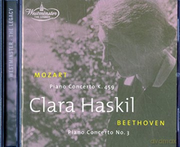 Clara Haskil: Mozart Beethoven Pno.Ctos [CD]