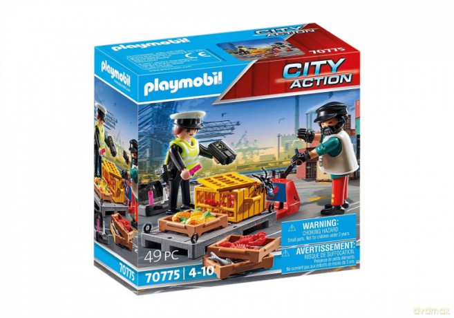 City Action 70775 Kontrola celna [KLOCKI]