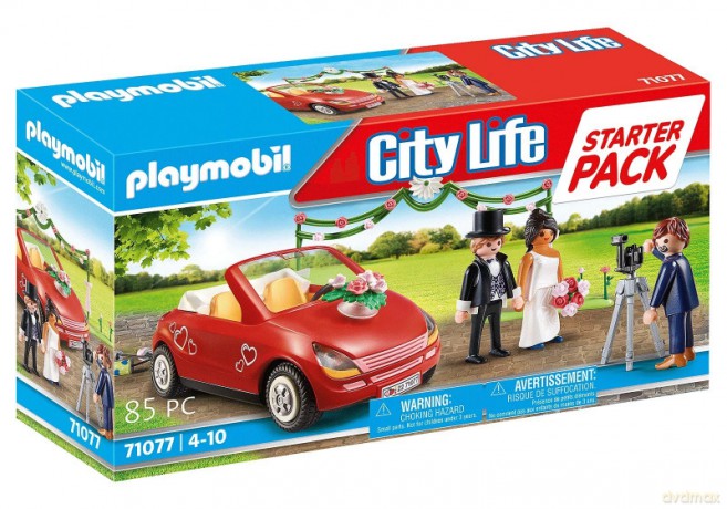 City Life 71077 Pakiet startowy Ceremonia ślubna [KLOCKI]