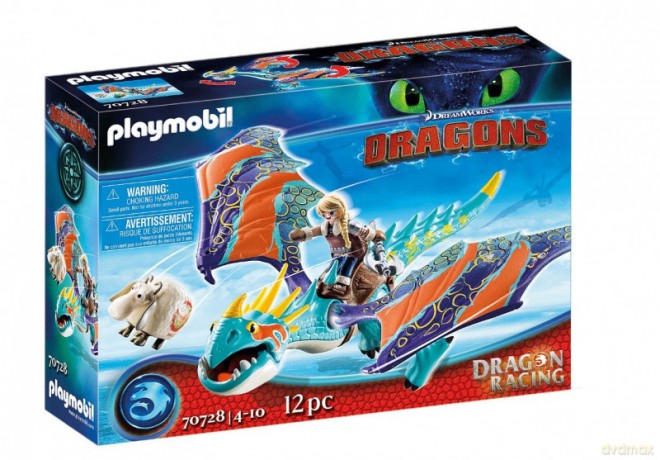 Dragons 70728 Astrid i Wichura [FIGURKA]
