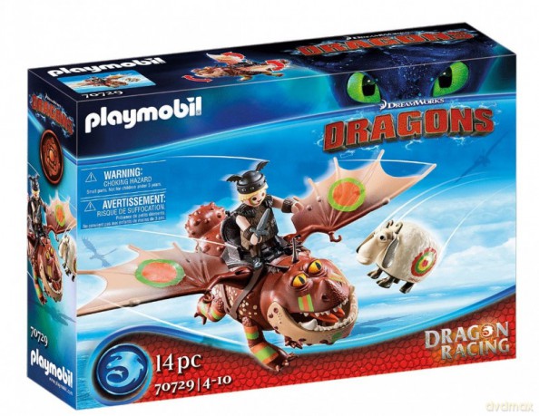 Dragons 70729 Śledzik i Sztukamięs [FIGURKA]