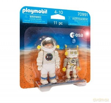 Duo Pack 70991 Astronauta ESA i ROBert [FIGURKA]