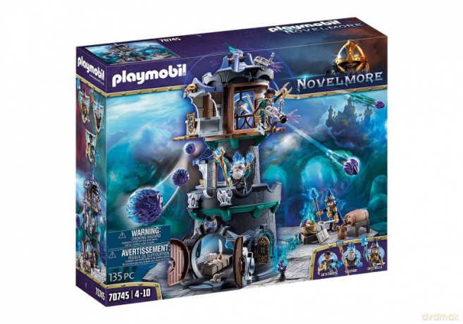 Novelmore 70745 Violet Vale Wieża czarodzieja [KLOCKI]