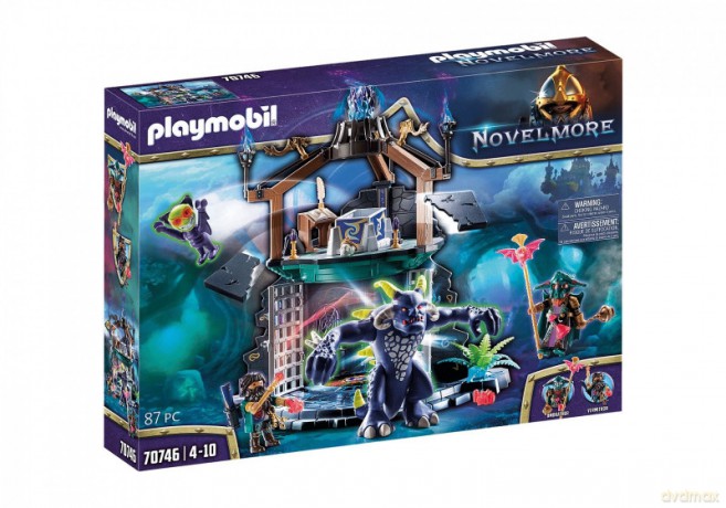 Novelmore 70746 Violet Vale Portal demonów [KLOCKI]