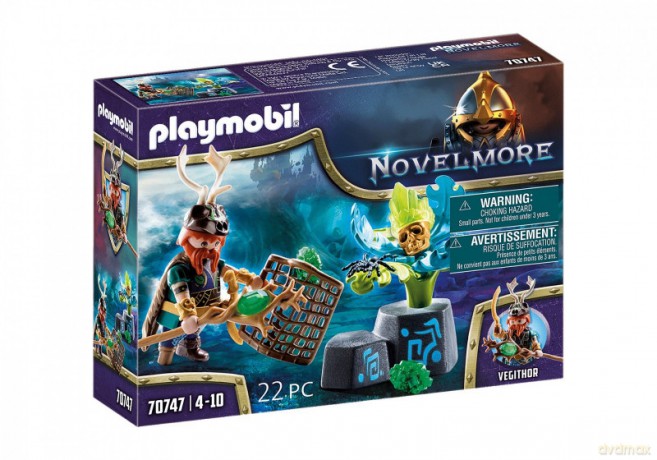 Novelmore 70747 Violet Vale Czarodziej roślin [FIGURKA]