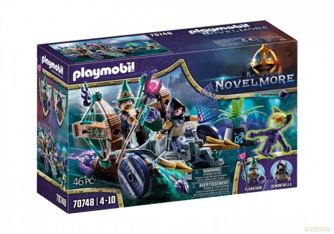 Novelmore 70748 Violet Vale Pojazd do łapania demonów [KLOCKI]