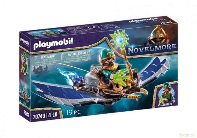 Novelmore 70749 Violet Vale Czarodziej powietrza