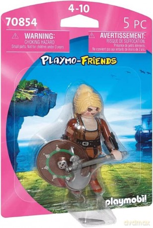 Playmo-Friends 70854 Kobieta wiking [FIGURKA]