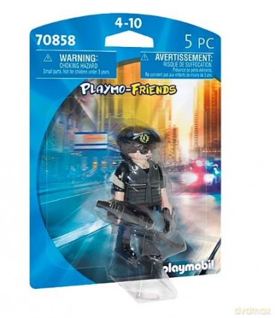 Playmo-Friends 70858 Policjant [FIGURKA]