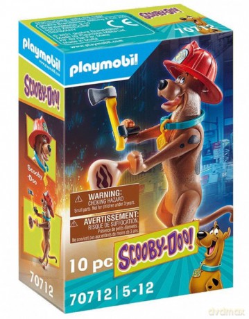 Scooby-Doo 70712 Strażak [FIGURKA]