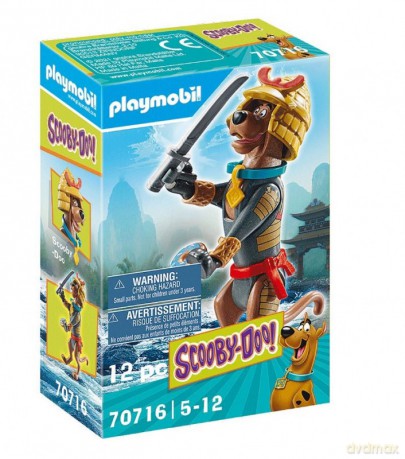 Scooby-Doo 70716 Samuraj [FIGURKA]