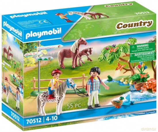 Zestaw figurek Country 70512 Wycieczka z kucykiem [FIGURKA]