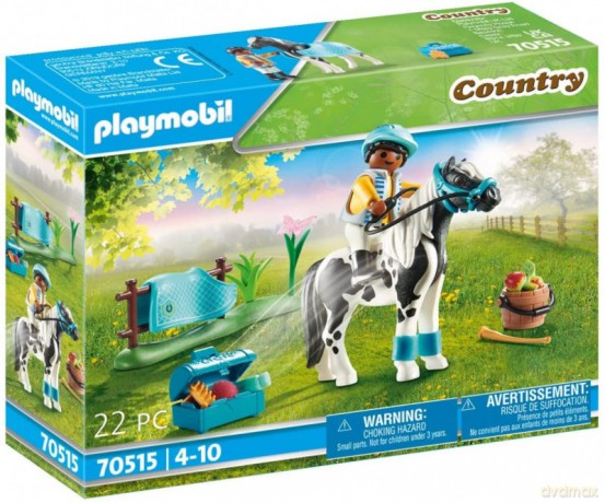 Zestaw figurek Country 70515 Kucyk "Lewitzer" do kolekcjonowania [FIGURKA]