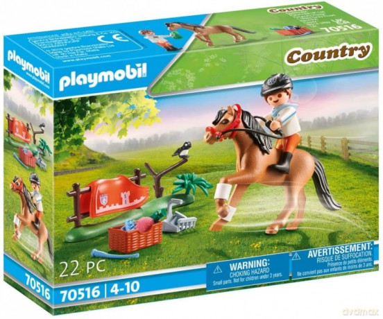 Zestaw figurek Country 70516 Kucyk "Connemara" do kolekcjonowania [FIGURKA]
