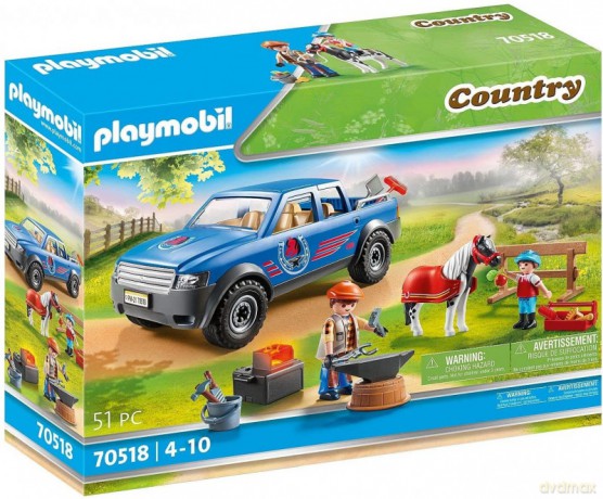 Zestaw figurek Country 70518 Mobilny kowal [FIGURKA]