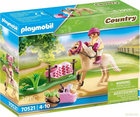 Zestaw figurek Country 70521 Kucyk wierzchowy do kolekcjonowania [FIGURKA]