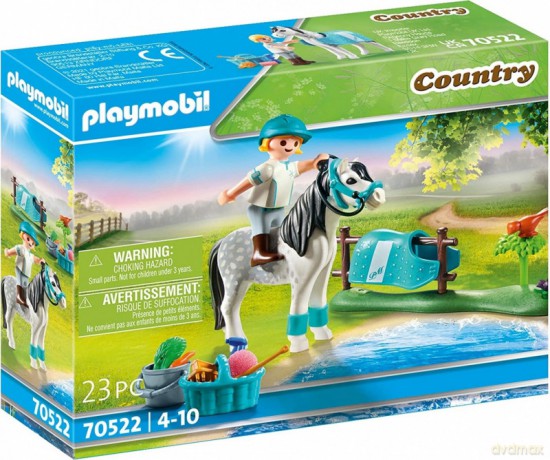 Zestaw figurek Country 70522 Kucyk niemiecki do kolekcjonowania [FIGURKA]