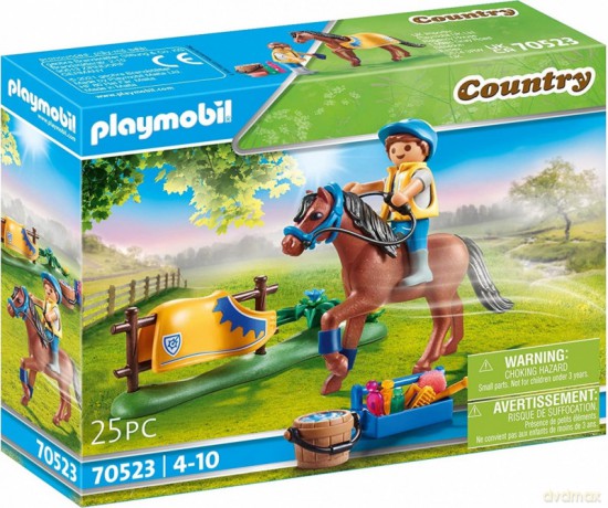 Zestaw figurek Country 70523 Kucyk walijski do kolekcjonowania [FIGURKA]