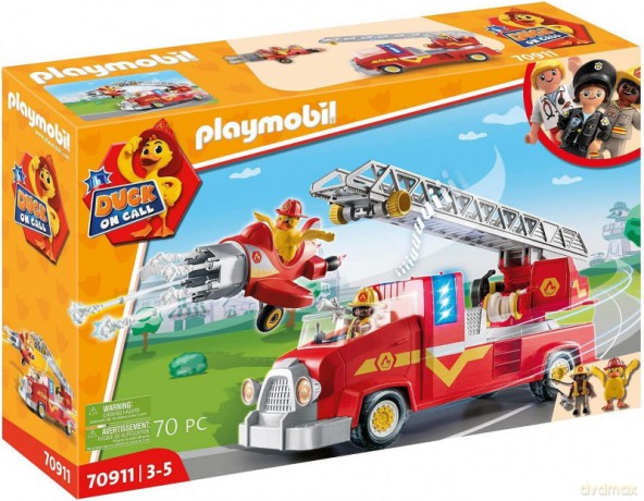 Zestaw figurek DUCK ON CALL 70911 Pojazd straży pożarnej [FIGURKA]