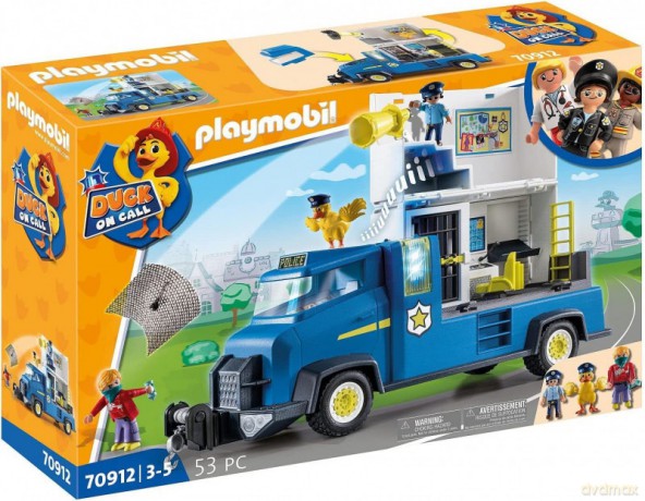 Zestaw figurek DUCK ON CALL 70912 Pojazd policji [FIGURKA]