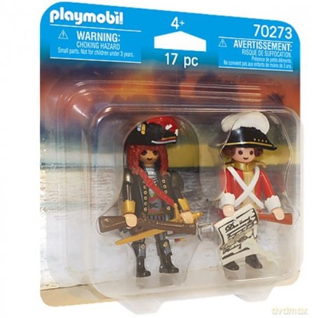 Zestaw figurek Duo Pack 70273 Pirat i oficer Rotrock [FIGURKA]