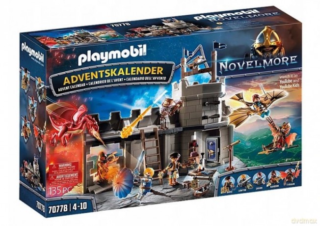 Zestaw figurek Novelmore 70778 Kalendarz adwentowy "Warsztat Dario" [FIGURKA]