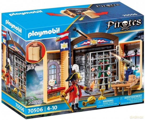 Zestaw figurek Pirates 70506 Przygoda piratów Play Box [FIGURKA]