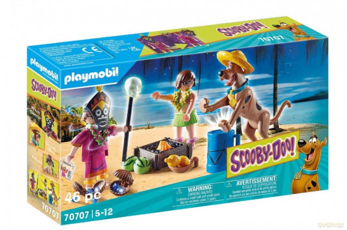 Zestaw Scooby-Doo 70707 Przygoda z Witch Doctor