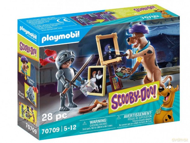 Zestaw Scooby-Doo 70709 Przygoda z Black Knight