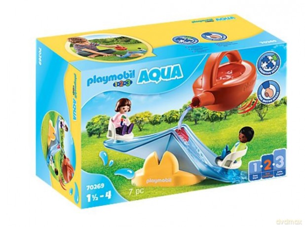 Zestaw z figurkami 1.2.3 70269 AQUA Huśtawka wodna z konewką [FIGURKA]