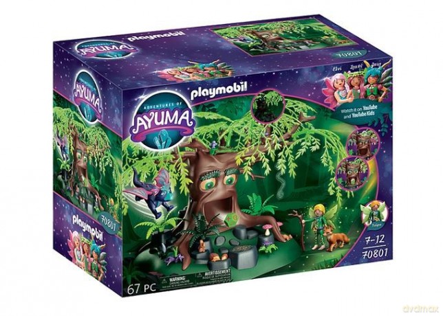 Zestaw z figurkami Ayuma 70801 Drzewo mądrości [FIGURKA]
