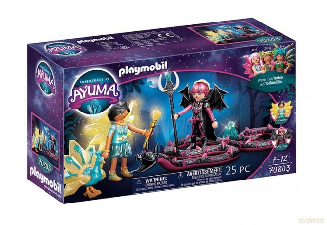 Zestaw z figurkami Ayuma 70803 Crystal Fairy i Bat Fairy z tajemniczymi zwierzętami [FIGURKA]