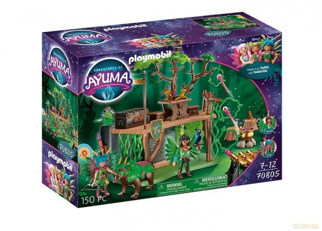 Zestaw z figurkami Ayuma 70805 Obóz treningowy [FIGURKA]