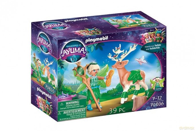 Zestaw z figurkami Ayuma 70806 Forest Fairy z tajemniczym zwierzątkiem [FIGURKA]