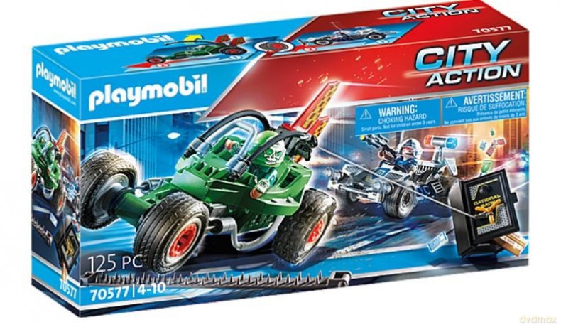Zestaw z figurkami City Action 70577 Policyjny Gokart [FIGURKA]