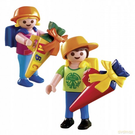 Zestaw z figurkami City Life 4686 Pierwszy dzień w szkole [FIGURKA]